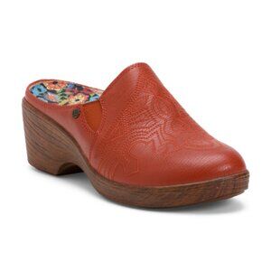 ALEGRIA Leather Sereniti Clogs